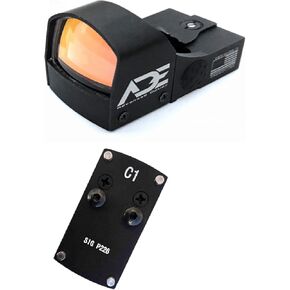 Ade Advanced Optics Compact RD3-009 Red Dot Reflex Sight for Sig Sauer P226 P2022 Pistol