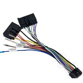 16pin Car Radio Wiring Harness Adapter Canbus Decoder for Ford 1986-2004 Mercury 1986-2000 Mazda 1991-1997