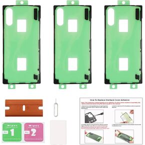 Galaxy Note 10 Plus Back Cover Pre-Cut Tape ، استبدال الشريط المزدوج على غطاء الباب الخلفي لـ Samsung Galaxy Note 10 بالإضافة إلى الأدوات
