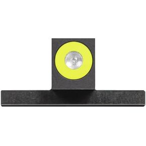 Night Fision Tritium Perfect Dot Front Sight Compatible with Springfield XD/XDM/XD Mod 2/XDS/XD-E - Yellow Ring