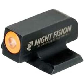 Night Fision Tritium Perfect Dot Front Sight Compatible with FN 509 - Orange Ring