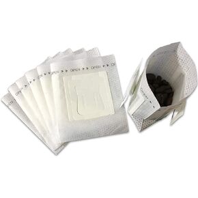 50Pcs Portable Coffee Filter Paper Bag Hanging Ear Drip Coffee Bag Single Serve Disposable Drip Coffee Filter Bag Perfect for Travel, Camping, Home, Office