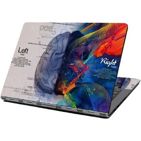 15.6 inch Laptop Notebook Skin Sticker Cover Art Decal Fits 13.3" 14" 15.4" 15.6" HP Dell Lenovo Apple Mac Asus Acer (Free 2 Wrist Pad Included) (NEK1215-7546)