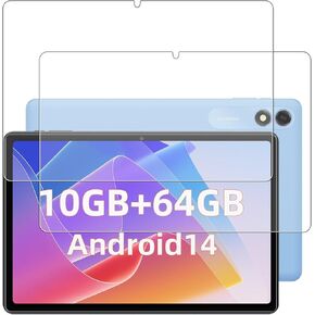 Screen Protector for COLORROOM C3 Android 14 Tablet 10.1 inch 2024,Tempered Glass Film Anti-Scratch High Touch Sensitivity,2 Pack.