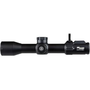 SIG SAUER EASY6-BDX Riflescope with Integrated BDX Ballistic Data Xchange | Compact Lightweight Waterproof Rifle Scope for Hunting, Shooting & Tactical Engagements