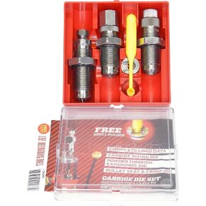Lee Precision 90799, 3 Die Carbide Set, 40 Smith & Wesson (S&W), Silver