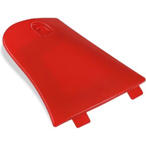 M MATI Utility Storage Box Cover Lid Red for Honda Rincon 680 650 TRX680 TRX650 2003-2023