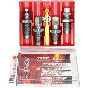 LEE Precision 90963 9-mm Carbide 4-Die Set Luger (Grey)