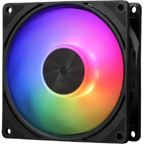 TL-P9-S CPU Case Fan ، Black Argb Computer Fan PWM PC Fan ، 9225 مواصفات مروحة Silent Cooler ، سرعة 2200 دورة في الدقيقة ، مروحة تبريد وحدة المعالجة المركزية للكمبيوتر الشخصي in Kuwait