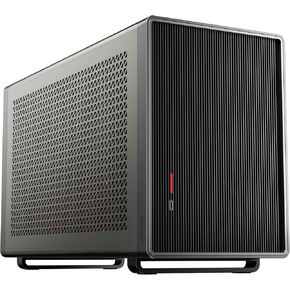 Antec Performance 1 M Aventurine, Fans Not Included, High Airflow Solid Panels, RTX40 Compatible, 2 x 140mm Fans Support, PCIe 4.0 Riser Cable, CNC & Aluminum Crafted, Type-C, Mini ITX Gaming Case