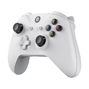 GMVOX Wireless Controller for Xbox one, Compatible with Xbox One, Xbox Series X|S, Xbox One S|X/PC Android/IOS, Supports Dual Vibration, Six-Axis Gyroscope Gamepad 3.5MM Headphone Jack (White)