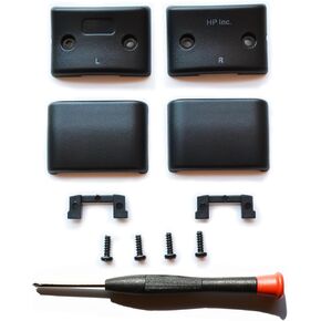 Cloud II Hinge Clamps - Replacement Hinge Side Buckles Parts for HyperX Cloud 2 / Cloud I/Cloud X/Cloud Pro/Cloud Core Wired Gaming Headsets (Right + Lift)