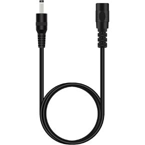 Fancasee 3 ft 3.5mm × 1.35 مم كبل تمديد الطاقة DC الذكور إلى سلك محول توصيل الإناث لكاميرا IP CCTV مراقبة كاميرا LED DVR Router