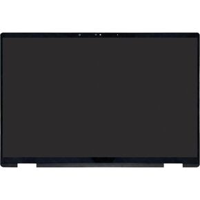 LCDOLED Replacement for HP Envy x360 2-in-1 16-ac0013dx 16-ac0023dx 16-ac0033dx 16-ac0097nr 16-ac 16-ac0xxx 16-ac0000 16t-ac0xx 1920x1200 LCD Display Touch Screen Digitizer Assembly Bezel with Board