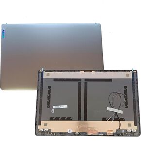 Replacement Laptop LCD Back Cover Top Case Rear Lid with Antenna for Lenovo ideapad 3-15ITL6 3-15ADA6 3-15ALC6 3 15IAU7 3 15ABA7 5CB1B60414 AP21P000100 Sliver