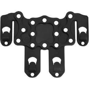 Polymer Molle Holster Adapter, Ambidextrous Serpa Strike Tactical Holster Hanger Platform for MOLLE Vest Attachments Gear