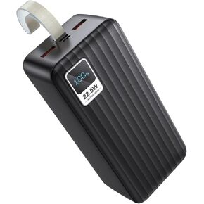 Portable Charger Power Bank 50000mah - PD 22.5W USB C Charger, QC 4.0 Fast Charging Battery Pack with LED Display 3 Outputs for iPhone, Samsung, iPad etc