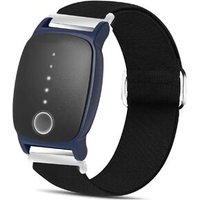 Compatible with EmeTerm Explore Band, Stretch Elastics Nylon Adjustable Replacement Strap Accessories Compatible for EmeTerm Explore