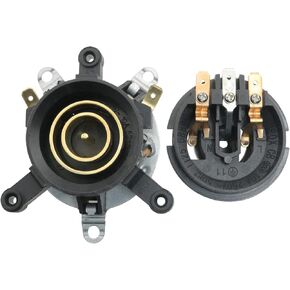 MEETOOT Electric Kettle Thermostat Coupler 15mm Copper Ring Electric Kettle Temperature Control Switch