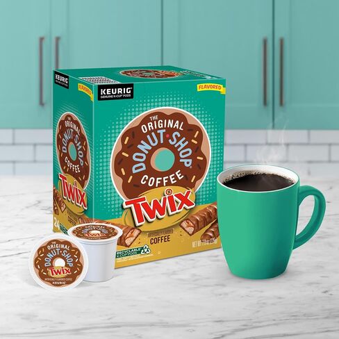 The Original Donut Shop TWIX Coffee, Keurig Single Serve K-Cup Pods, 96 Count in Saudi Arabia