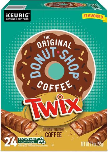 The Original Donut Shop TWIX Coffee, Keurig Single Serve K-Cup Pods, 96 Count in Saudi Arabia