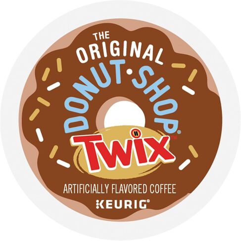 The Original Donut Shop TWIX Coffee, Keurig Single Serve K-Cup Pods, 96 Count in Saudi Arabia