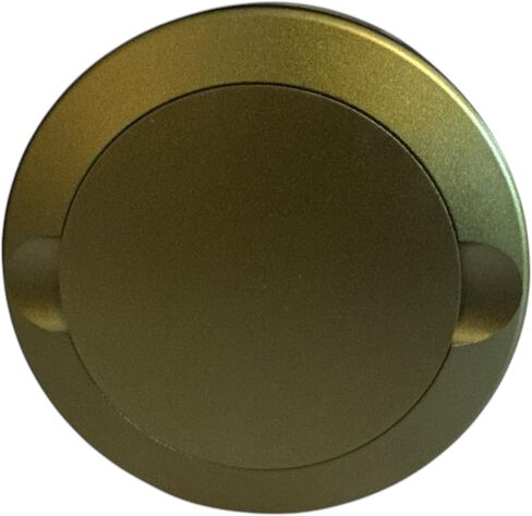 Pocket-Sized Army Green Metal Pouch Container – Dual Compartment Storage Can with Secure Lid | Premium Aluminum Holder | Durable Slim Storage | Versatile Can in Saudi Arabia