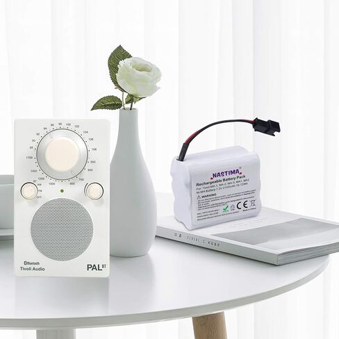 NASTIMA 7.2V 2100MAH NI-MH Battery ترقية لراديو Tivoli PAL/IPAL (يناسب MA-1 ، MA-2 ، MA- 3) in Kuwait