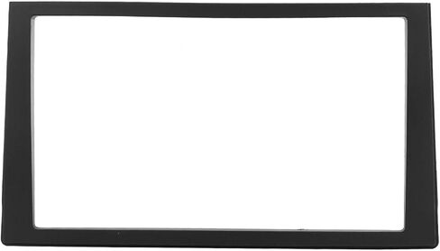 2 Din Car Player Frame Car Stereo Frame Fascia Radio DVD Stereo Panel Dash Frame Kit Fits Compatible with MPV Prey in Saudi Arabia