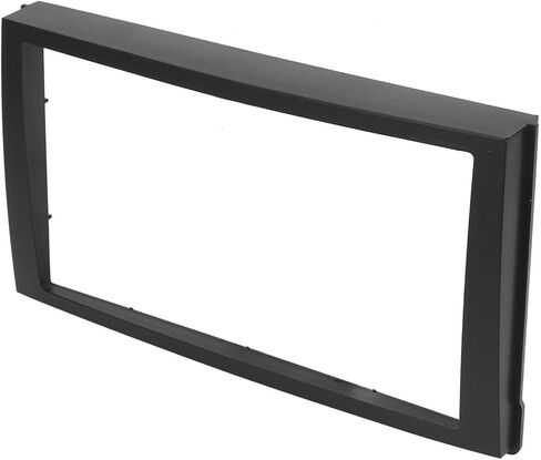 2 Din Car Player Frame Car Stereo Frame Fascia Radio DVD Stereo Panel Dash Frame Kit Fits Compatible with MPV Prey in Saudi Arabia