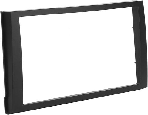 2 Din Car Player Frame Car Stereo Frame Fascia Radio DVD Stereo Panel Dash Frame Kit Fits Compatible with MPV Prey in Saudi Arabia