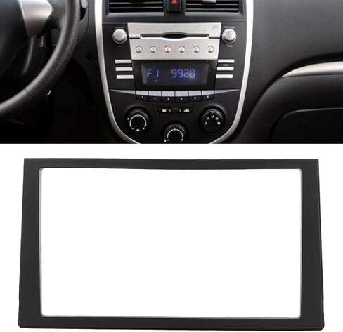 2 Din Car Player Frame Car Stereo Frame Fascia Radio DVD Stereo Panel Dash Frame Kit Fits Compatible with MPV Prey in Saudi Arabia