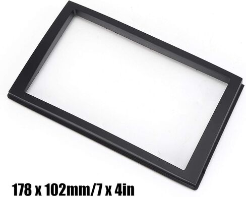2 Din Car Player Frame Car Stereo Frame Fascia Radio DVD Stereo Panel Dash Frame Kit Fits Compatible with MPV Prey in Saudi Arabia