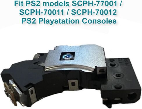 PS2 Laser Replacement Lens for Slim Console Repair – Compatible with SCPH-77001, SCPH-70011, SCPH-70012 – Fix Disc Read Errors & Restore Performance for PS2 Consoles in Saudi Arabia
