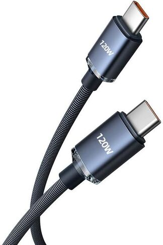 متوافق مع Galaxy S24 Ultra Charger Fast Charging Type C Cord Super Quick Quick Prescons for Samsung S24-ultra/S23-ultra/S23 // S25/S21/S20/Note 20/10/TAB in Kuwait