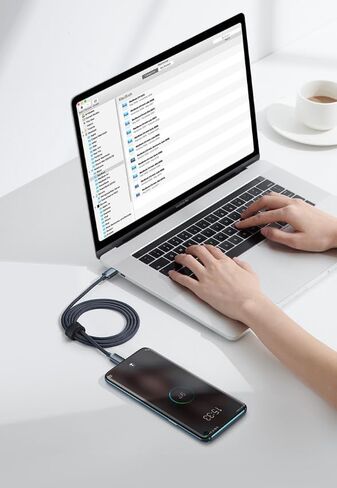 متوافق مع Galaxy S24 Ultra Charger Fast Charging Type C Cord Super Quick Quick Prescons for Samsung S24-ultra/S23-ultra/S23 // S25/S21/S20/Note 20/10/TAB in Kuwait