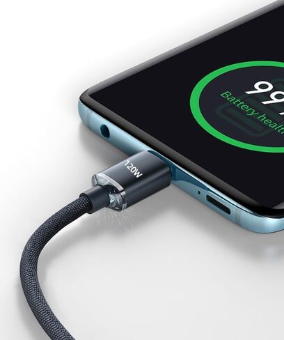 متوافق مع Galaxy S24 Ultra Charger Fast Charging Type C Cord Super Quick Quick Prescons for Samsung S24-ultra/S23-ultra/S23 // S25/S21/S20/Note 20/10/TAB in Kuwait