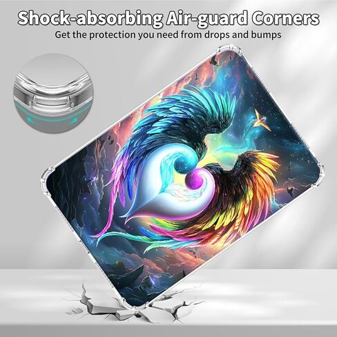 حالة واضحة لـ 10.3 "kobo elipsa 2e ereader ، TPU الشفافة السيليكون القلميات القلائم المقاومة للصدمات لـ Kobo Elipsa 2e 10.3 بوصة تم إصدارها 2023 ، روز أرجواني in Kuwait