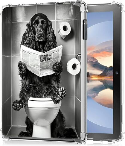 حالة واضحة لـ 10.3 "kobo elipsa 2e ereader ، TPU الشفافة السيليكون القلميات القلائم المقاومة للصدمات لـ Kobo Elipsa 2e 10.3 بوصة تم إصدارها 2023 ، روز أرجواني in Kuwait