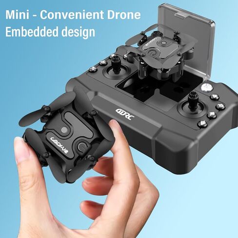 طائرة بدون طيار مصغرة مع كاميرا 4K بمحاور ستة محاور مكوك مكوك ميني قابلة للطي FPV بدون طيار طائرة خفيفة صغيرة مجلية in Kuwait