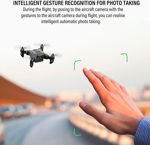 طائرة بدون طيار مصغرة مع كاميرا 4K بمحاور ستة محاور مكوك مكوك ميني قابلة للطي FPV بدون طيار طائرة خفيفة صغيرة مجلية in Kuwait