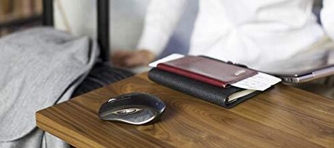 Logitech MX في أي مكان 2 الماوس اللاسلكي المحمول-تتبع أي سطح أو اتصال بلوتوث أو USB ، وتبديل سهل يصل إلى 3 أجهزة ، والتمرير المفرط in Kuwait