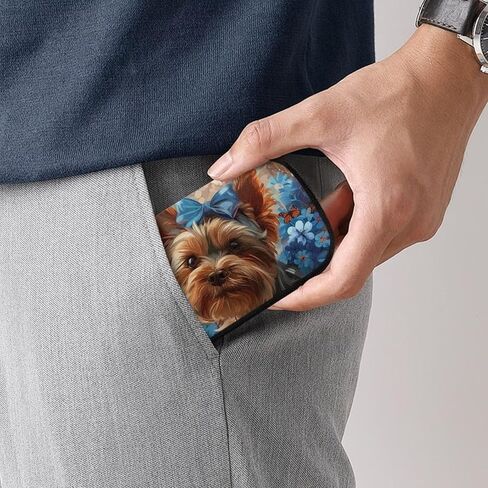 Yorkshire Terrier Print USB Storage Case Jump Drive Case, American Flag Print USB Flash Drive Case USB Holder Storage Bag, Portable Lightweight Electronic Organizer Case in Saudi Arabia