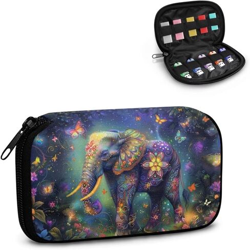 Yorkshire Terrier Print USB Storage Case Jump Drive Case, American Flag Print USB Flash Drive Case USB Holder Storage Bag, Portable Lightweight Electronic Organizer Case in Kuwait