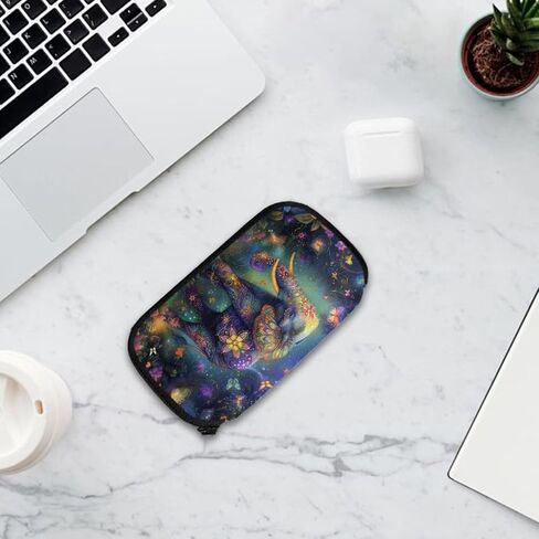 Yorkshire Terrier Print USB Storage Case Jump Drive Case, American Flag Print USB Flash Drive Case USB Holder Storage Bag, Portable Lightweight Electronic Organizer Case in Kuwait