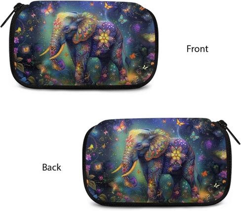 Yorkshire Terrier Print USB Storage Case Jump Drive Case, American Flag Print USB Flash Drive Case USB Holder Storage Bag, Portable Lightweight Electronic Organizer Case in Kuwait