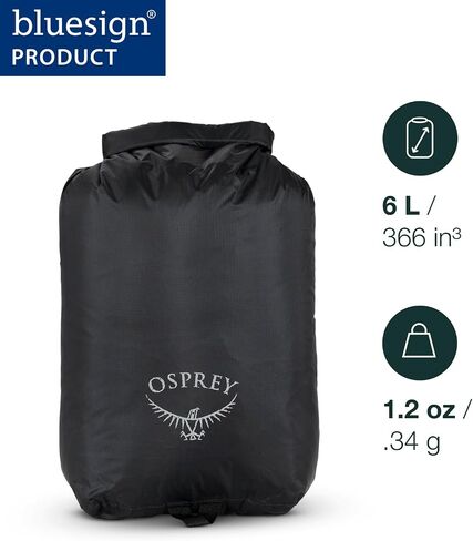Osprey Ultralight 12L Waterproof Dry Sack, Limon in Kuwait
