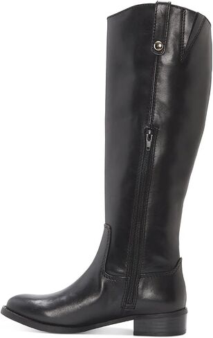INC International Concepts Womens Fawne Leather Closed Toe Knee, Black, Size 6.0 in Saudi Arabia