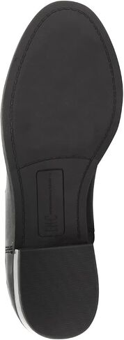 INC International Concepts Womens Fawne Leather Closed Toe Knee, Black, Size 6.0 in Saudi Arabia