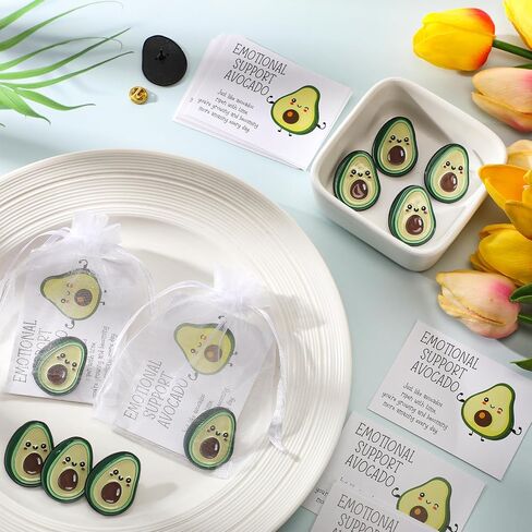 25 Sets Team Appreciation Gifts Employee Recognition Gifts Emotional Support Potato Lapel Pin Inspirational Cards and Gift Bag Employee Appreciation Decor for Office Birthday Gift in Saudi Arabia
